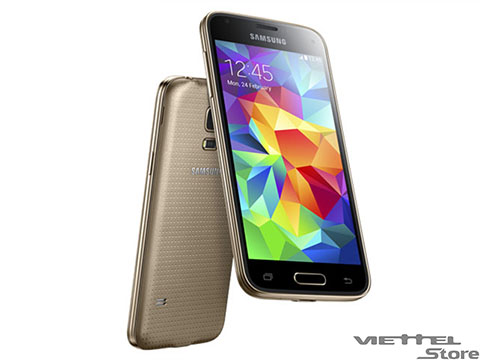 Samsung Galaxy S5 mini: Màn hình 4.5 inch, vi xử lý lõi tứ, chống nước